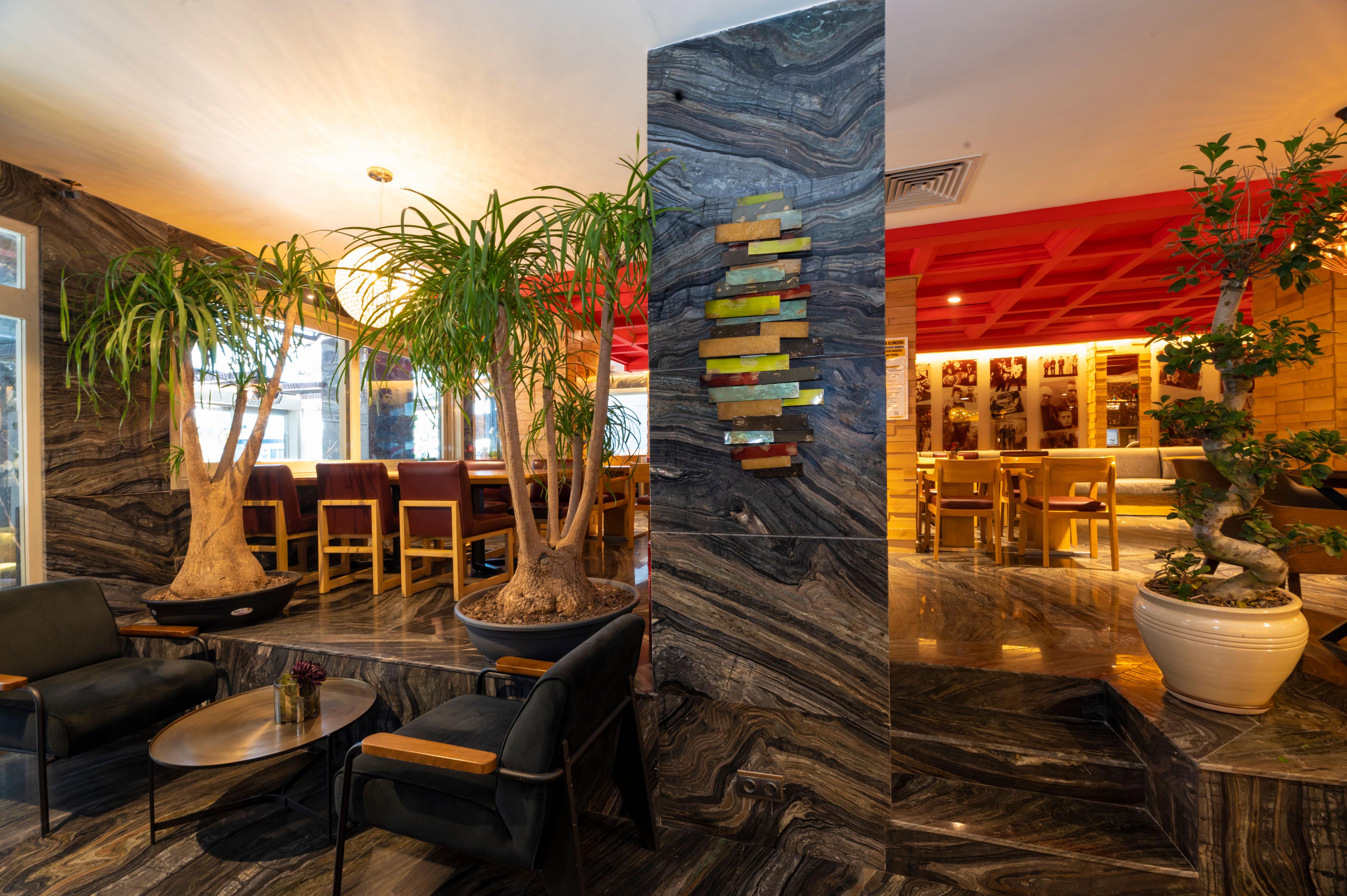 Ramada By Wyndham Istanbul Pera Taksim Hotel Exterior photo Interior of the restaurant