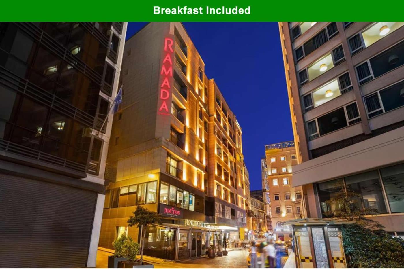 Ramada By Wyndham Istanbul Pera Taksim Hotel Exterior photo The Ramada in San Francisco